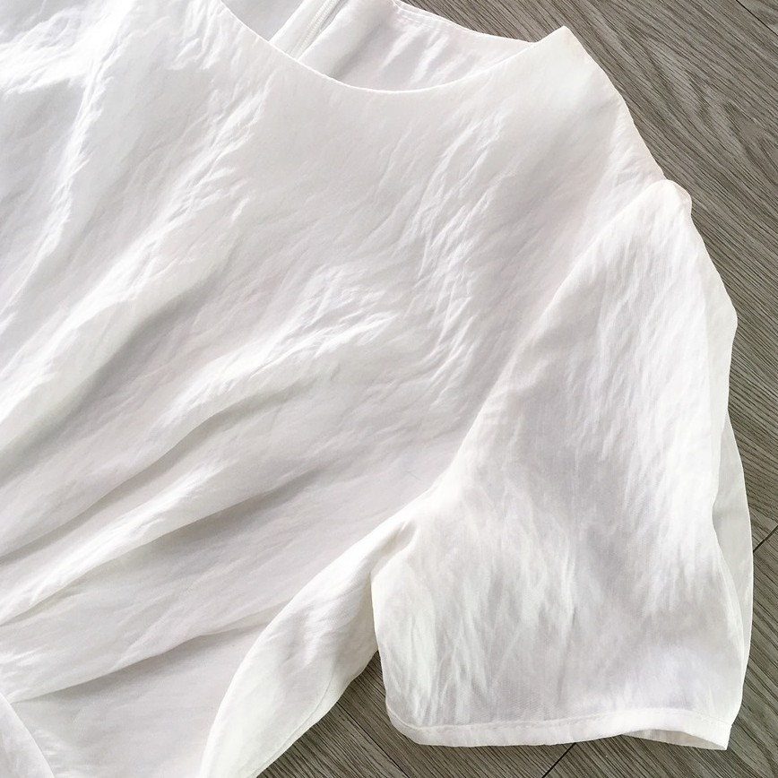 Đầm Nữ Đẹp [ảnh chụp thật] váy nữ TRẮNG PHỐI EO THANH LỊCH - SVL2 HALEY | BigBuy360 - bigbuy360.vn