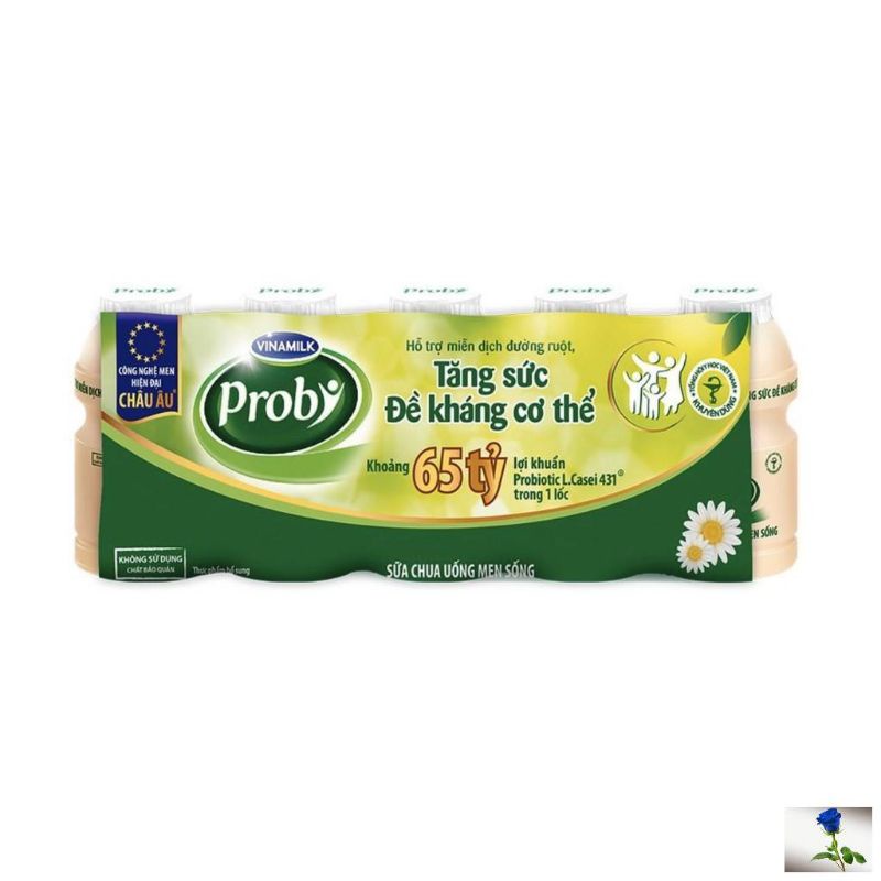 Sữa Chua Uống Lợi Khuẩn Probi chai 65ml Vinamilk Đủ Vị