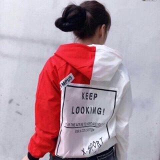 Áo Khoác Dù 2 Lớp Keep Lôking ( + Hình Thật)