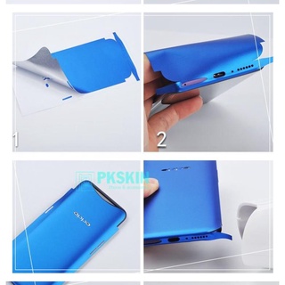 [Freeship đơn từ 50k] miếng dán skin oppo Find X