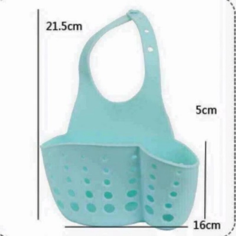 Giỏ nhựa dẻo mini để mớ rửa bát tiện lợi AM