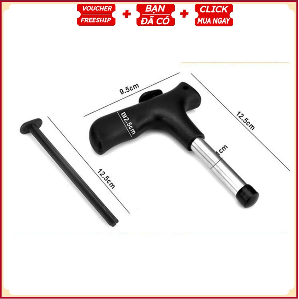 #Dụng Cụ KHUI DỪA Lấy Nước Bằng Tay - Cây Đục Lỗ Quả Dừa Siêu Nhanh - Inox Loại 1