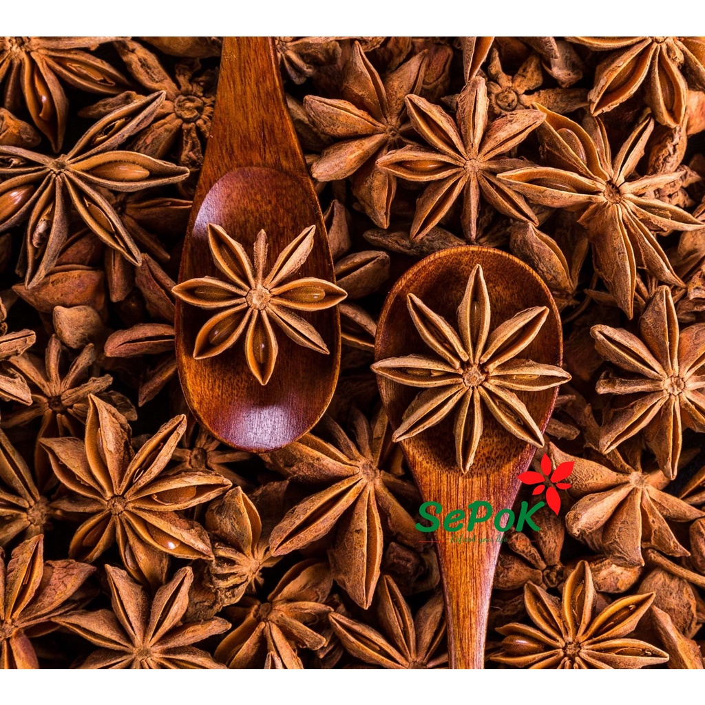 Hoa Hồi  Sấy Khô 100g-Hàng Tuyển Chọn, Thơm,Sạch,Đẹp-Sepok