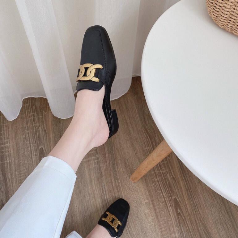 GIÀY SỤC XÍCH ĐỒNG BẢN TO, GIÀY SỤC NỮ 2 MÀU | BigBuy360 - bigbuy360.vn