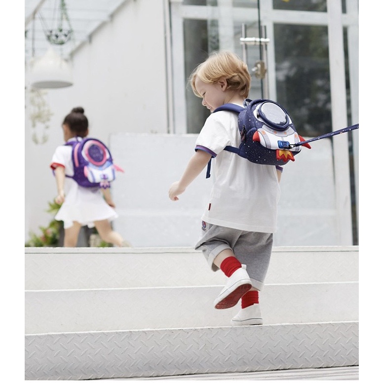 Balo UeK - Ba Lô Phi Thuyền Fullbox chính hãng cho bé