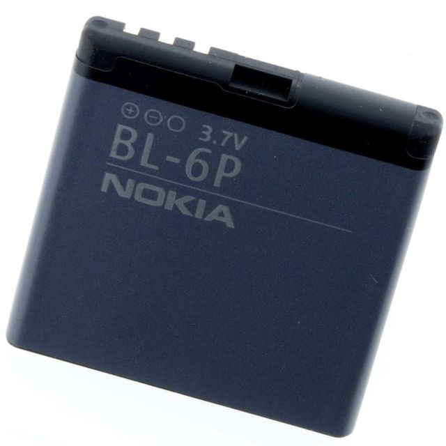 Pin Nokia BL 6P Cho 6500 Classic, Nokia 6500C,Dung Lượng 830mAh