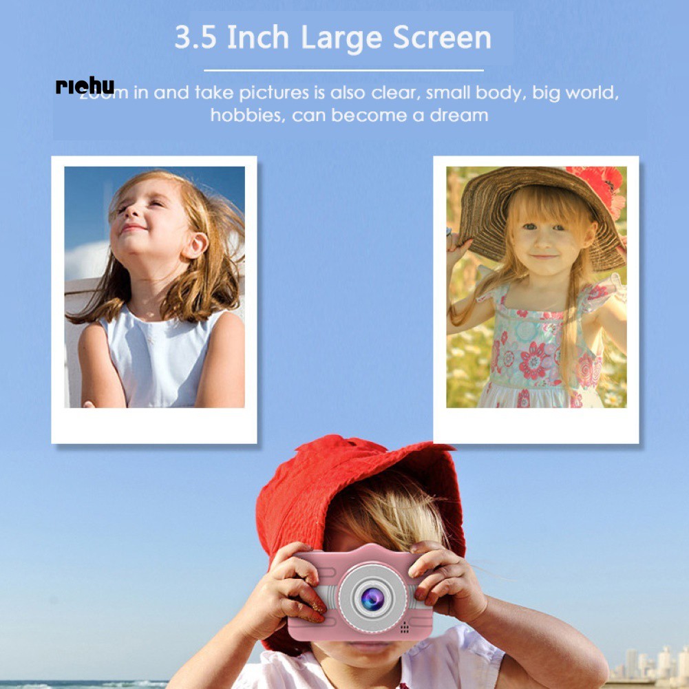 Máy Quay Phim Kỹ Thuật Số Mini X600 3.5inch Hd 1080p C | BigBuy360 - bigbuy360.vn