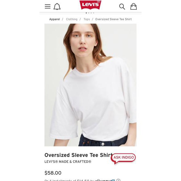 Áo Thun Trơn Le-vi's