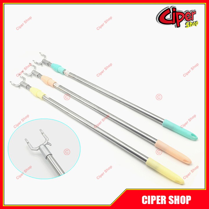 Cây lấy đồ trên cao thông minh – Clothes fork 95-140cm