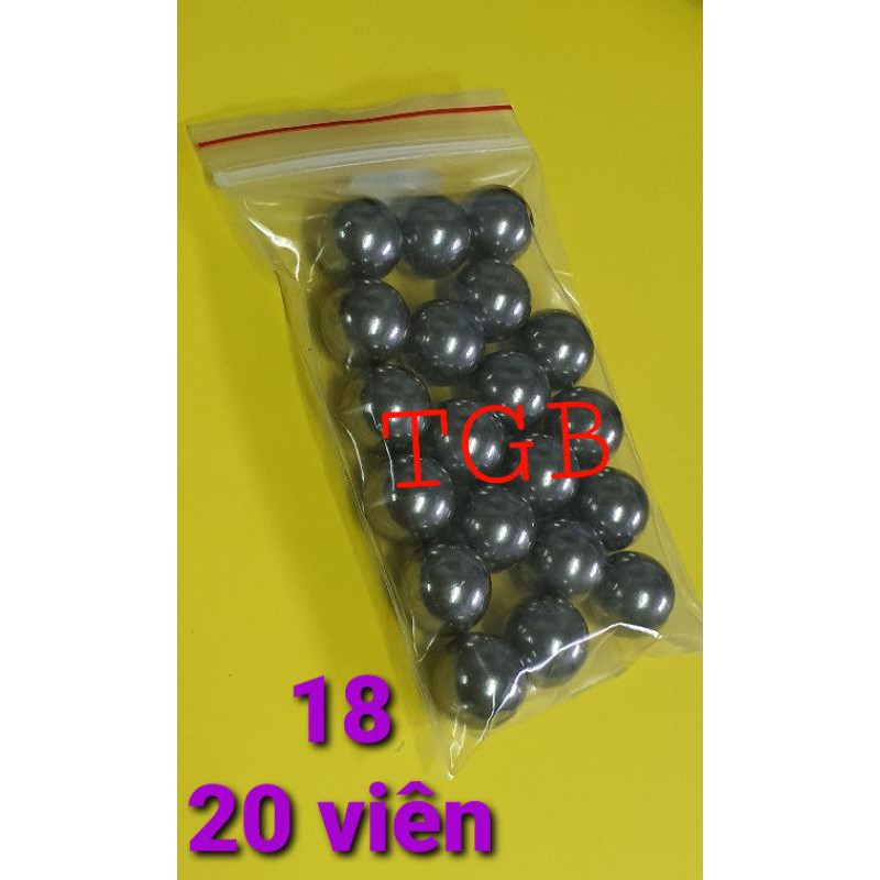 BI SẮT 18.0 (HỘP 20 VIÊN)