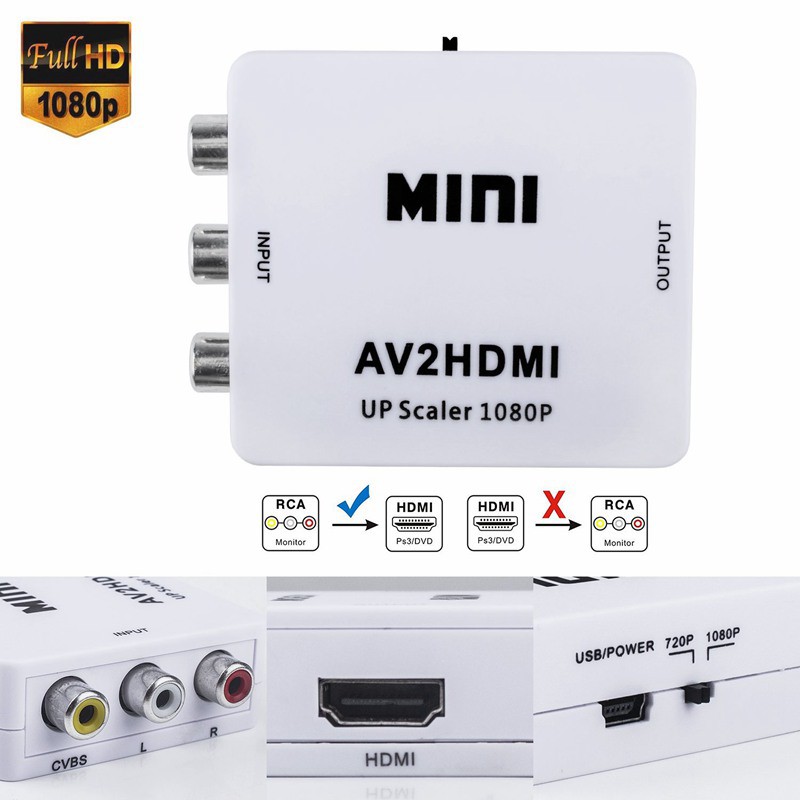 Converter Adapter Support NTSC4.43,PAL/N Standard TV Formats Input | BigBuy360 - bigbuy360.vn