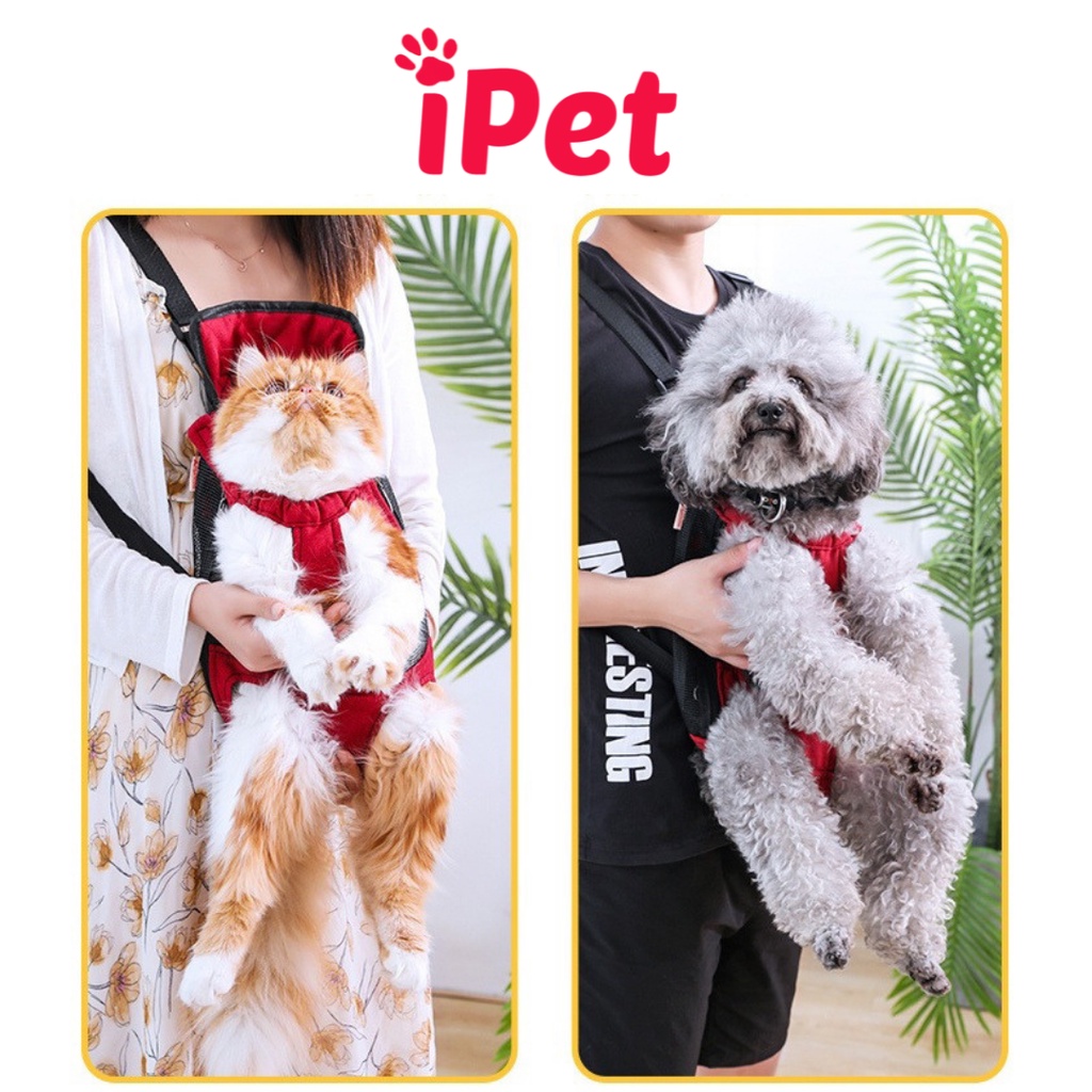 Túi Đeo Địu Thú Cưng Chó Mèo Tiện Lợi - iPet Shop