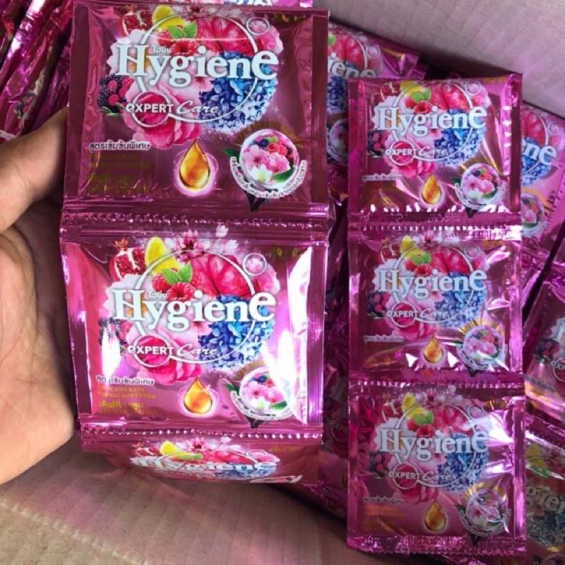 Combo 12 gói nước xả vải Hygiene Thái