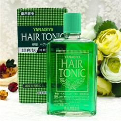 [Hàng công ty] Tinh dầu bạc hà dưỡng tóc Hair Tonic Medium Yanagiya- 240ml