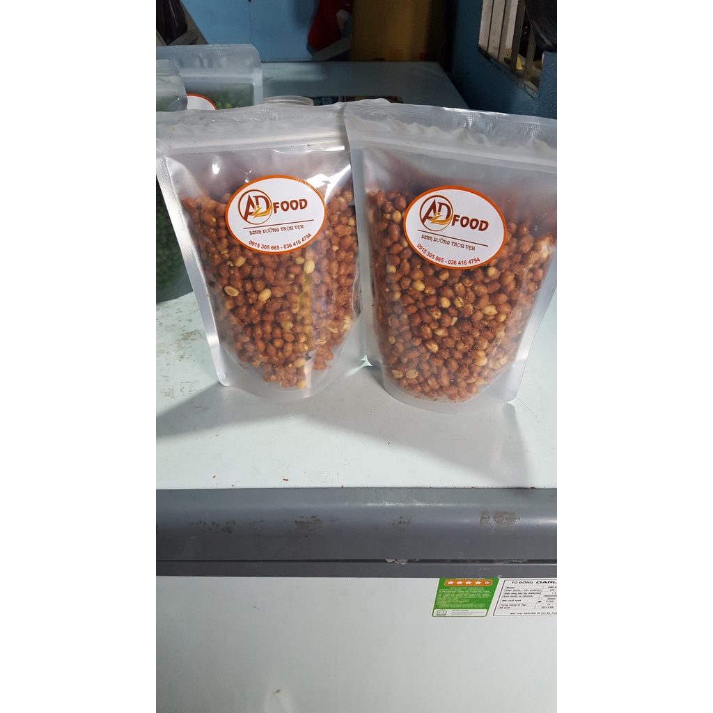 1 KG ĐẬU PHỘNG RANG TỎI ỚT