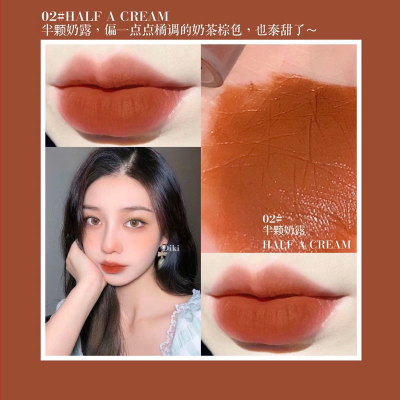 [Hàng mới về] Bộ 5 son bóng chống thấm nước Magic Casa ZHI ZHI ZHI | BigBuy360 - bigbuy360.vn