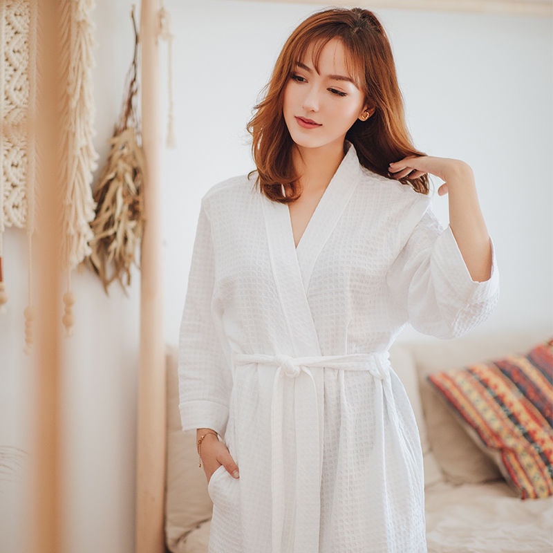 Áo Choàng Tắm Dáng Rộng Chất Liệu Dày Dặn Thời Trang Cao Cấp Cho Cặp Đôi