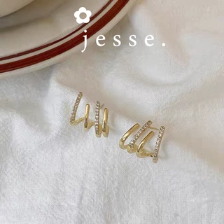 jesse store l Bông tai ôm tai công sở J140