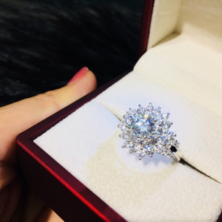 Nhẫn bạc nữ