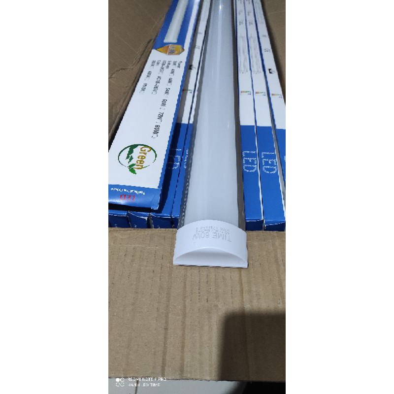 Combo 02 bóng đèn Tuýp led bán nguyệt 60W siêu sáng 1.2m