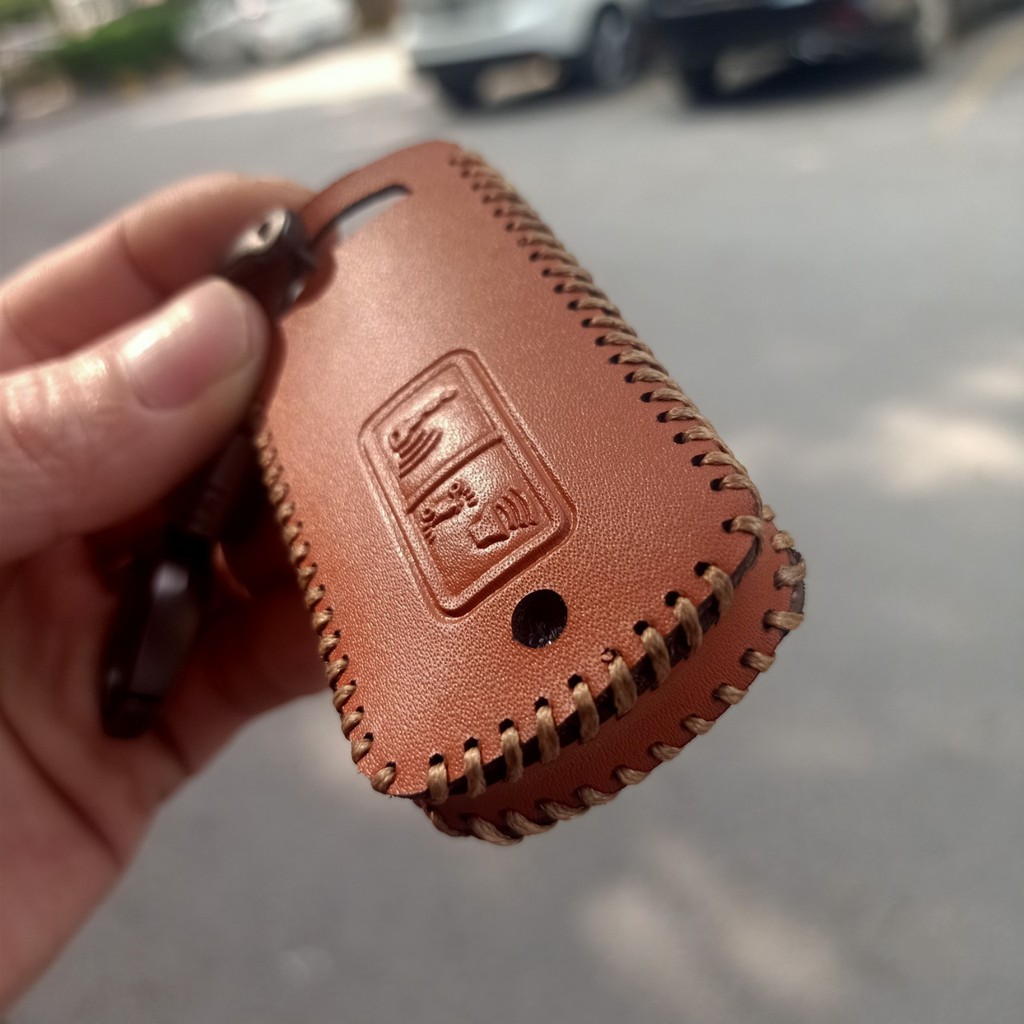 Bọc da chìa khóa Smart key Honda Sh, Sh mode Vision Airblade Vario Lead