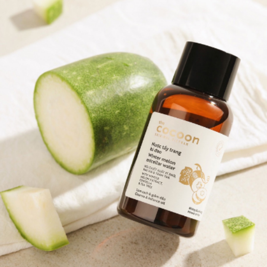 Nước Tẩy Trang Bí Đao Cocoon 140ml