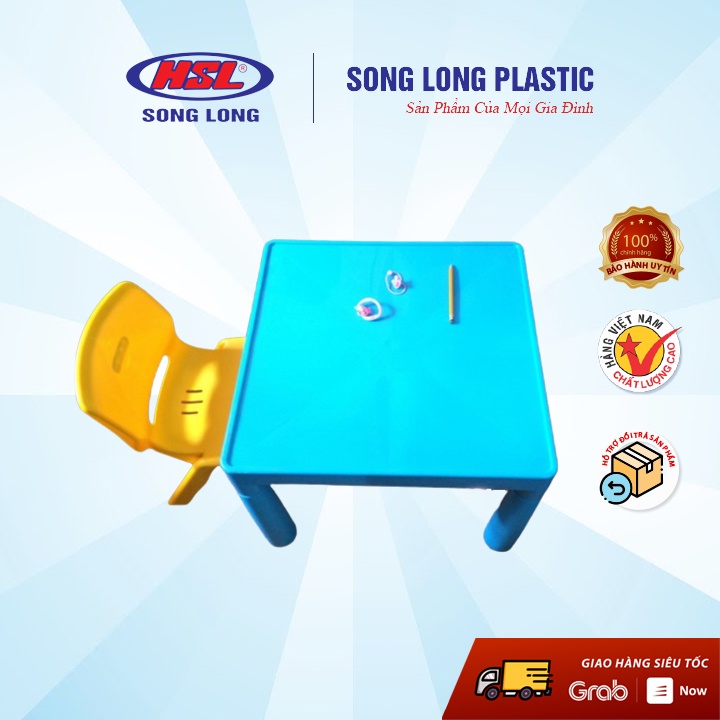 Bàn/ ghế nhựa đa năng 2302-2391 Song Long Plastic