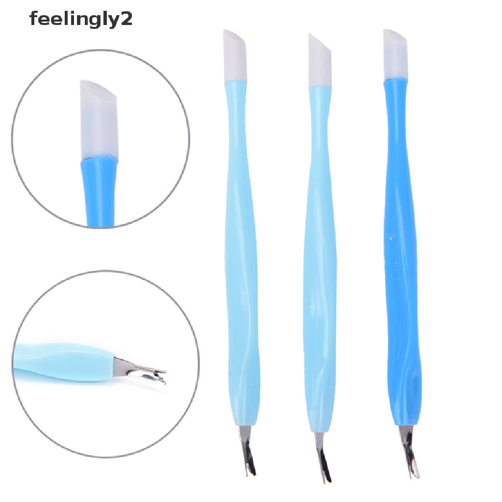 [Hàng mới về] Dụng cụ loại bỏ da chết hỗ trợ làm móng tay nghệ thuật