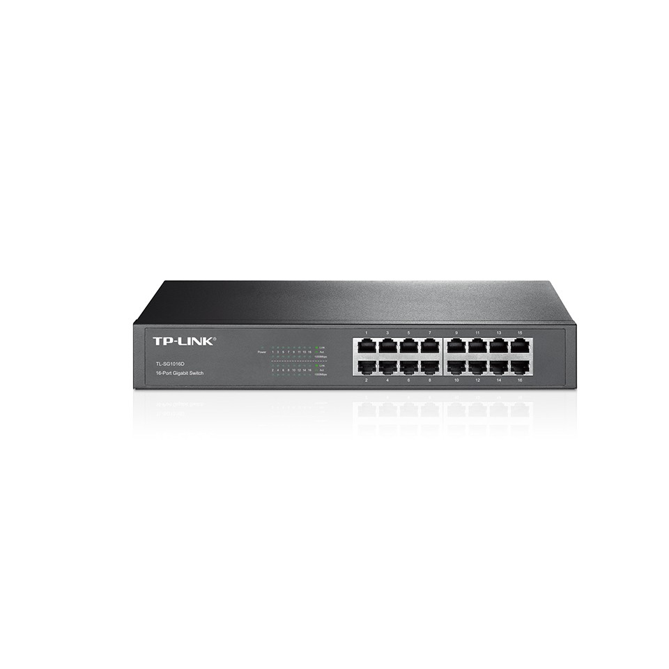 Switch TP-Link TL SG1016D 16 Cổng gigabit