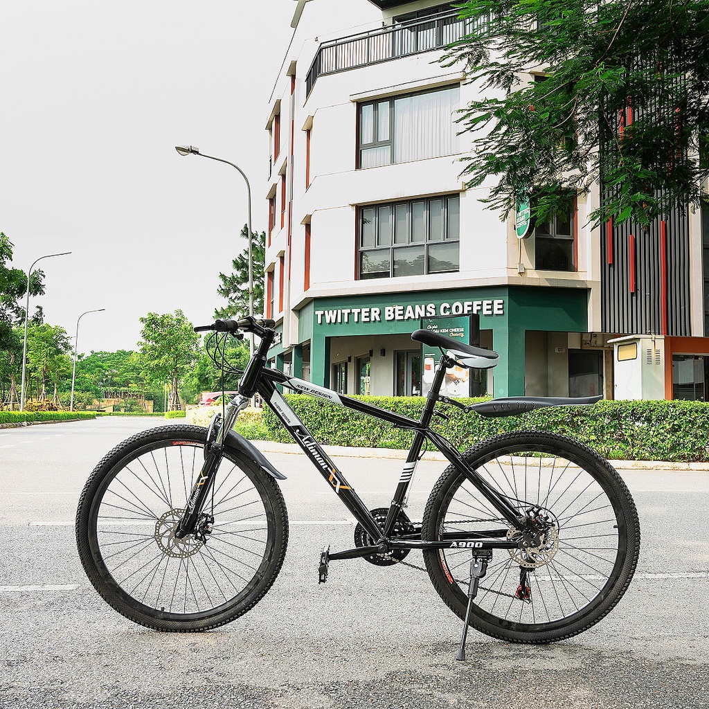 Xe Đạp Thể Thao Adiman A900 Phong Cách Trẻ Trung, Mạnh Mẽ, Cá Tính, Vành 26x1.95 Hàng Chính Hãng Bảo Hành 1 Năm