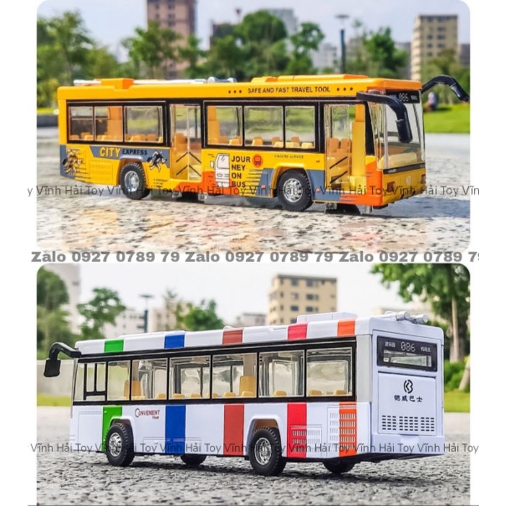 Xe bus vui vẻ, đồ chơi xe bus mô hình , love bus, xe có đèn và âm thanh vui vẻ.