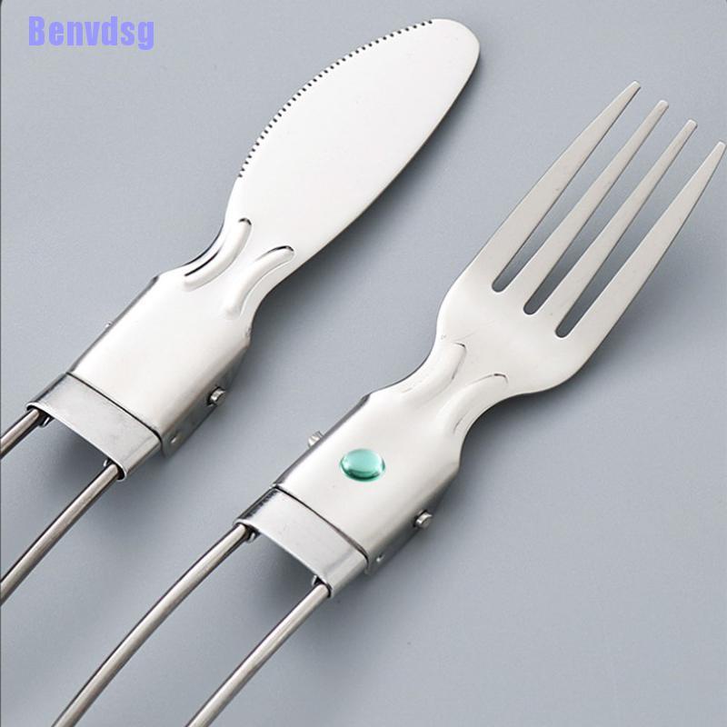 Set đồ ăn muỗng đũa bằng thép không gỉ tiện lợi chất lượng