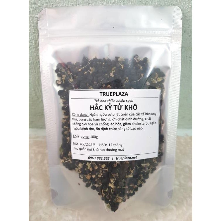 Hắc Kỷ Tử sấy khô sạch 100g