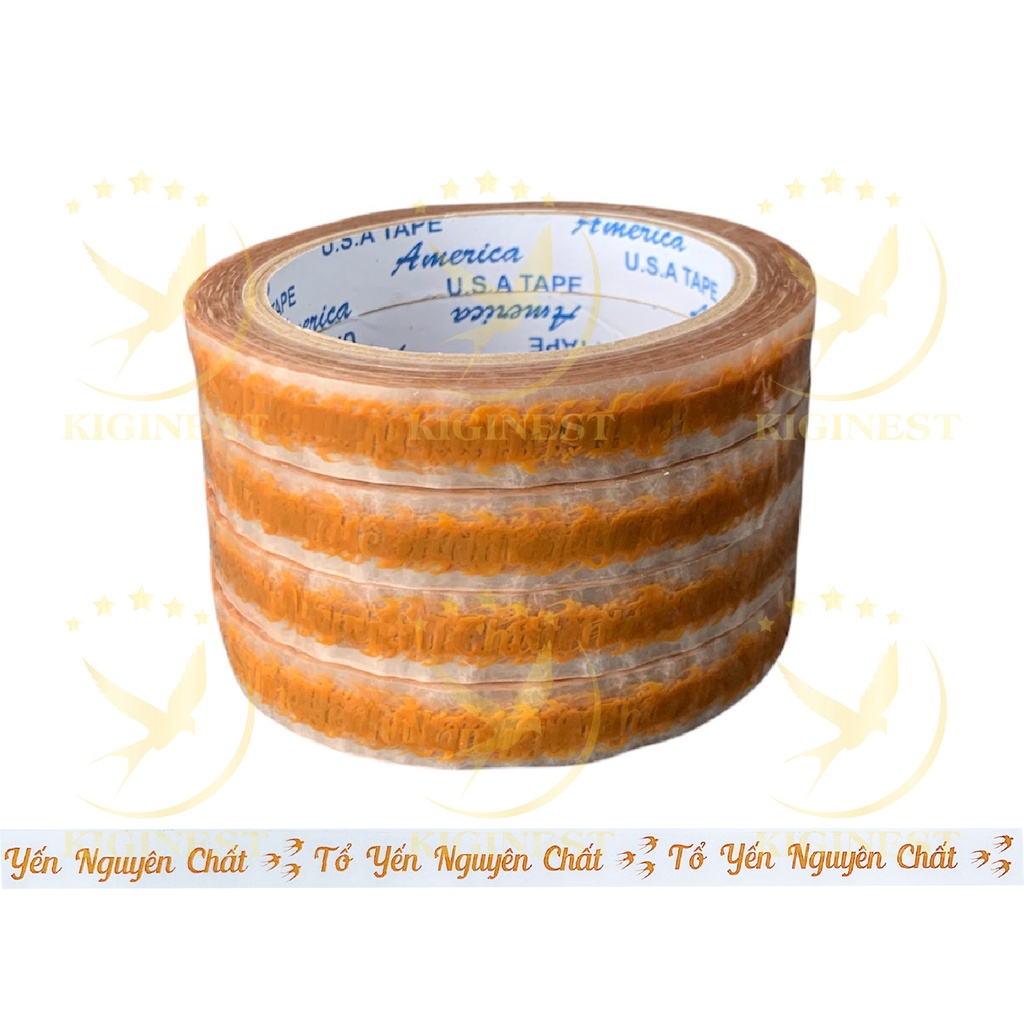 Băng Keo Yến Sào Nguyên Chất Đủ Màu Cực Sang