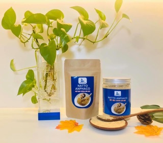 Natto Anphaco - Bột đậu tương lên men