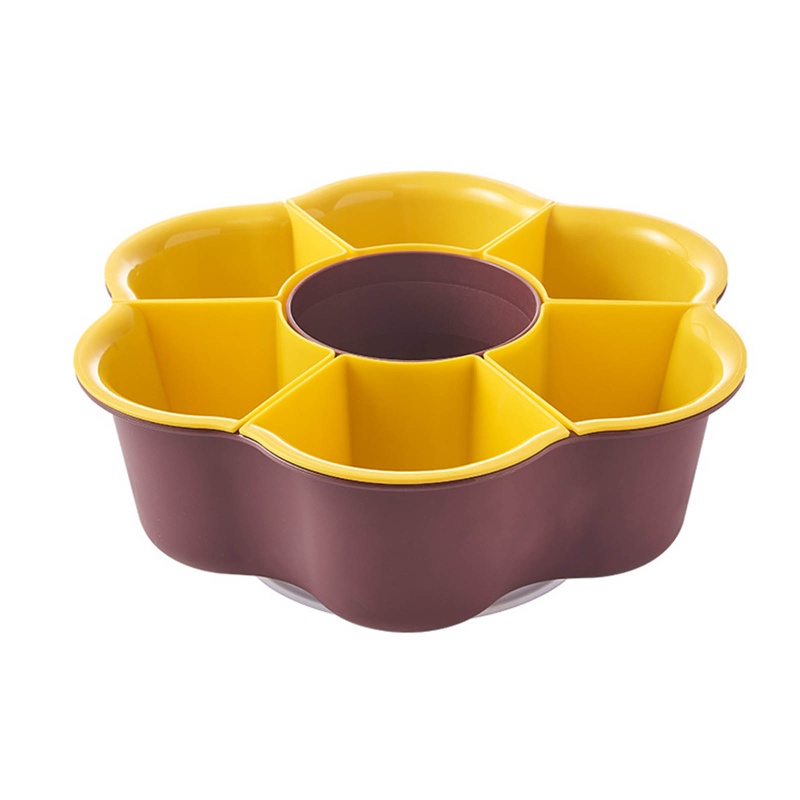 Rổ Xoay Đa Chức Năng Nhiều Ngăn Bằng Nhựa Để Ráo Nước