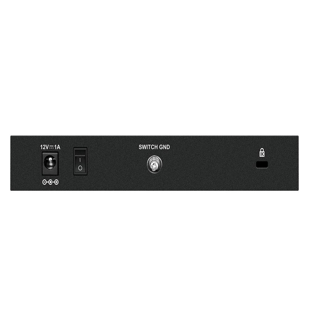 8-Port Gigabit PoE-Powered Smart Managed Switch D-Link DGS-1100-08PD