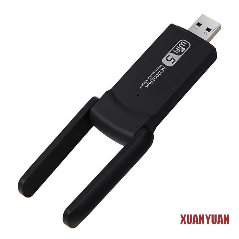 Thẻ Mạng Xuan 1200mbps Usb 3.0 802.11ac 2.4g / 5.8ghz | BigBuy360 - bigbuy360.vn