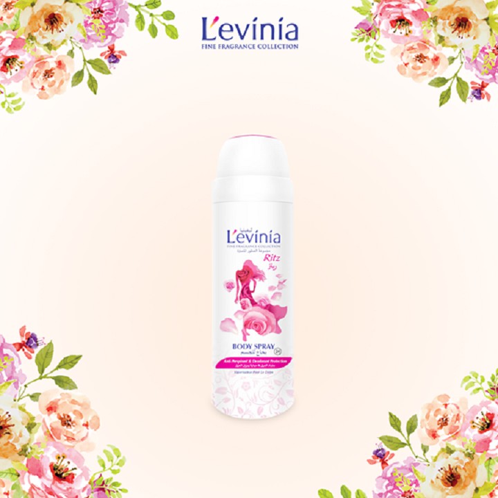 Xịt toàn thân L'evinia 200ml nhập khẩu Malaysia | BigBuy360 - bigbuy360.vn