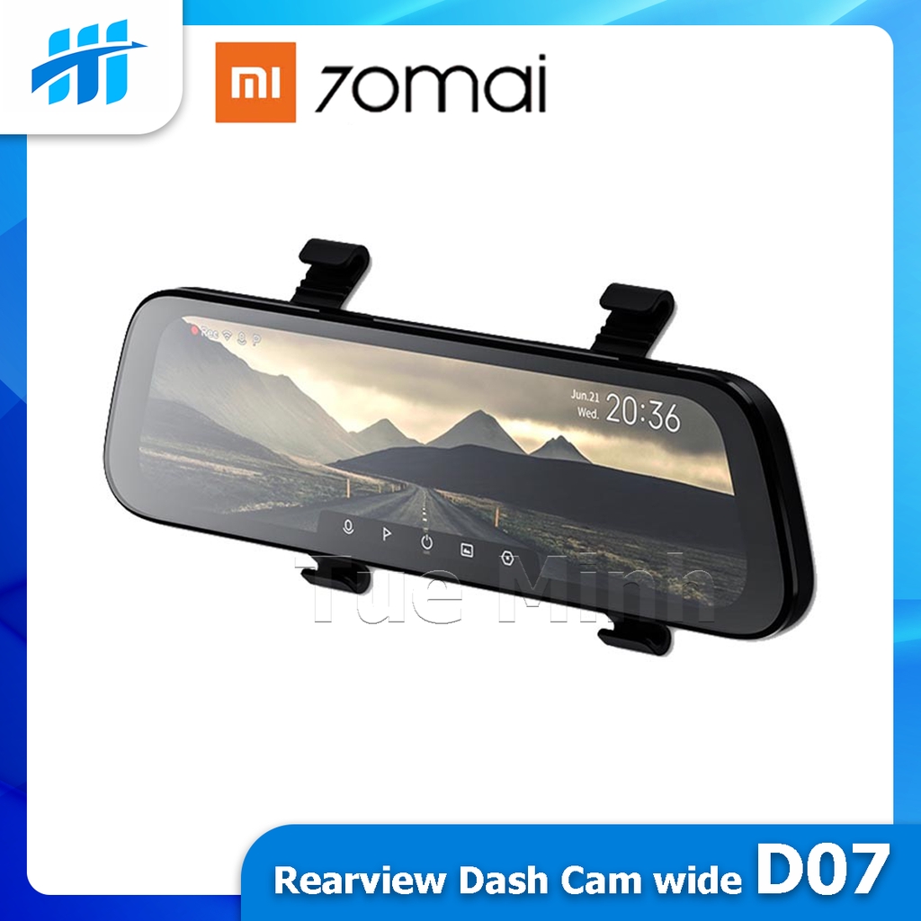 Camera hành trình 70mai Rearview Dash Cam Wide D07 - Bản quốc tế