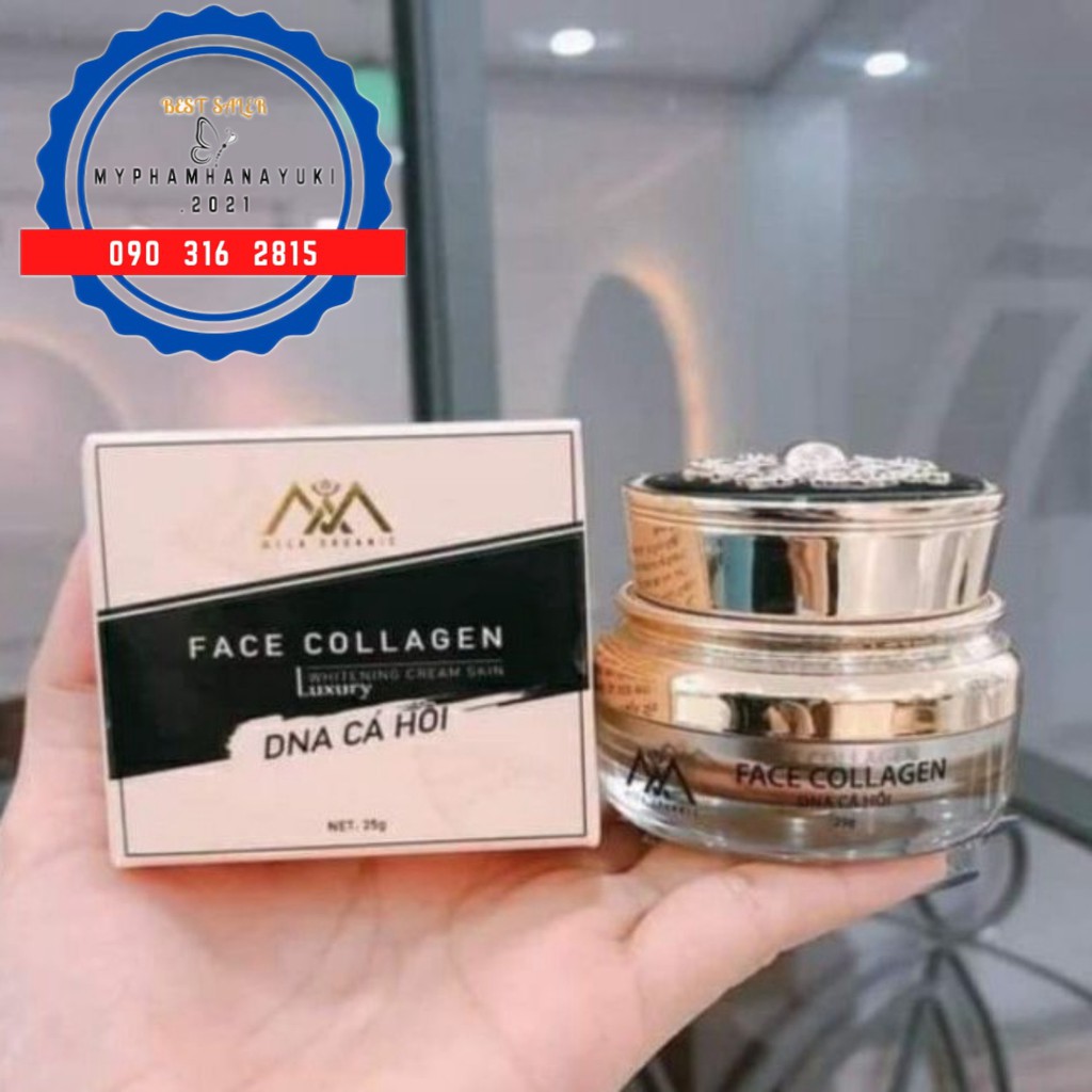 [𝐜𝐡𝐢́𝐧𝐡 𝐡𝐚̃𝐧𝐠] Kem Face COLAGEN 𝐂𝐀́ 𝐇𝐎̂̀𝐈 𝐌𝐞𝐞𝐚 𝐎𝐫𝐠𝐚𝐧𝐢𝐂 25G