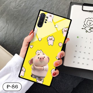 Ốp kính in hình cute SAMSUNG NOTE 10 PLUS