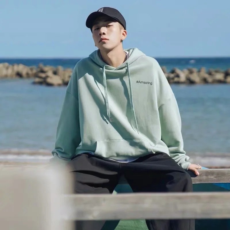 Áo Hoodie Phong Cách Hong Kong Cho Cặp Đôi (9 Màu) | BigBuy360 - bigbuy360.vn