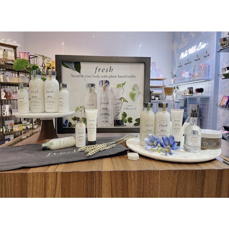 50ml - Kem tay Fresh Milk Hand Cream