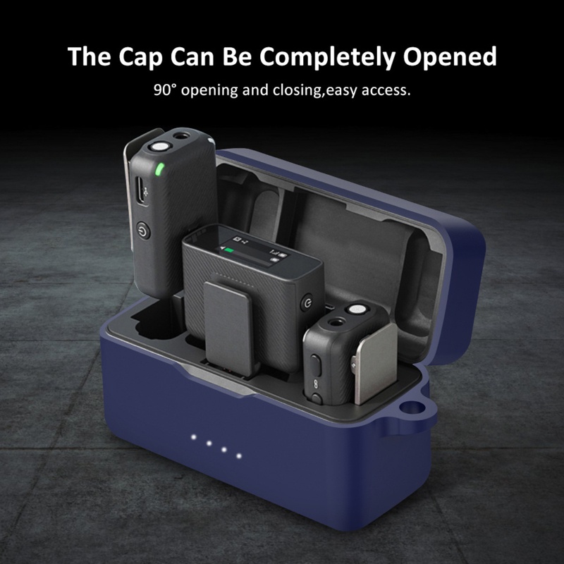 Vỏ Silicon Chống Rơi Bảo Vệ Micro Cho Action 2 OM 5