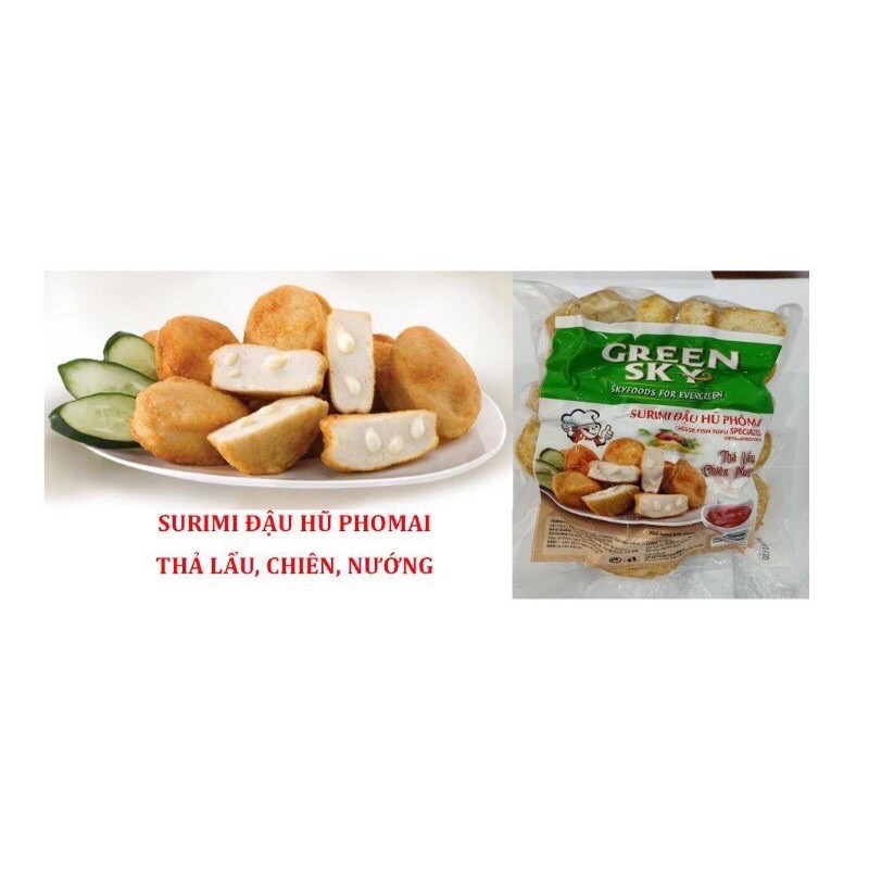 ĐẬU HŨ PHÔ MAI GREEN SKY 400gr
