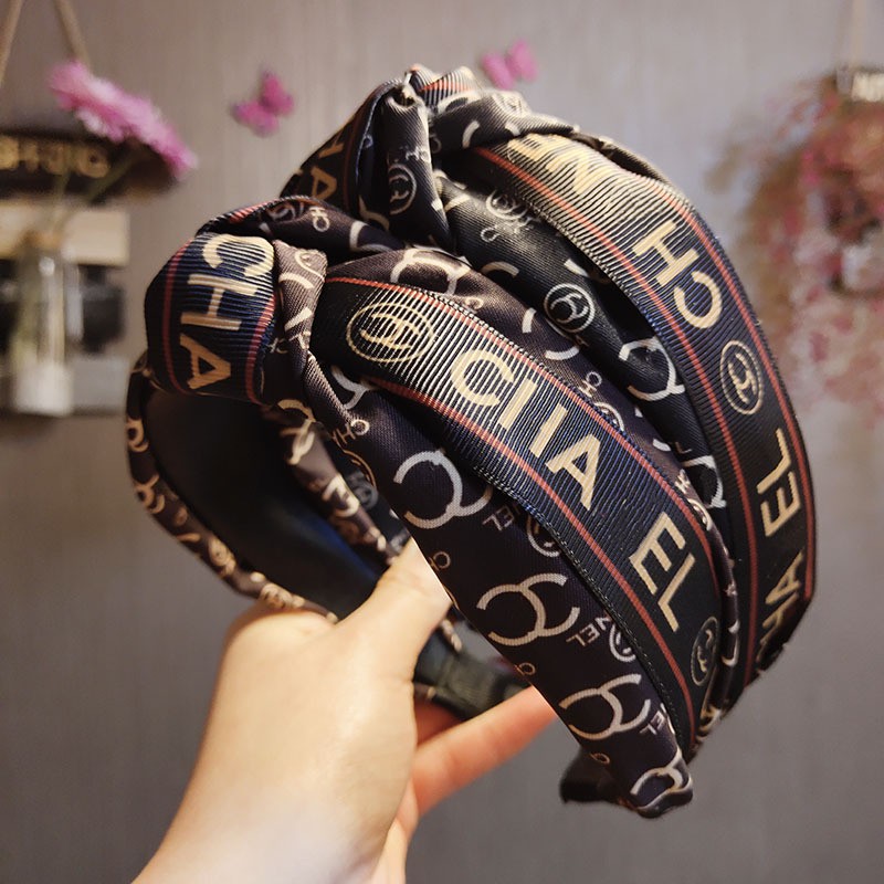 Băng đô cài tóc họa tiết độc đáo thời trang cho nữ