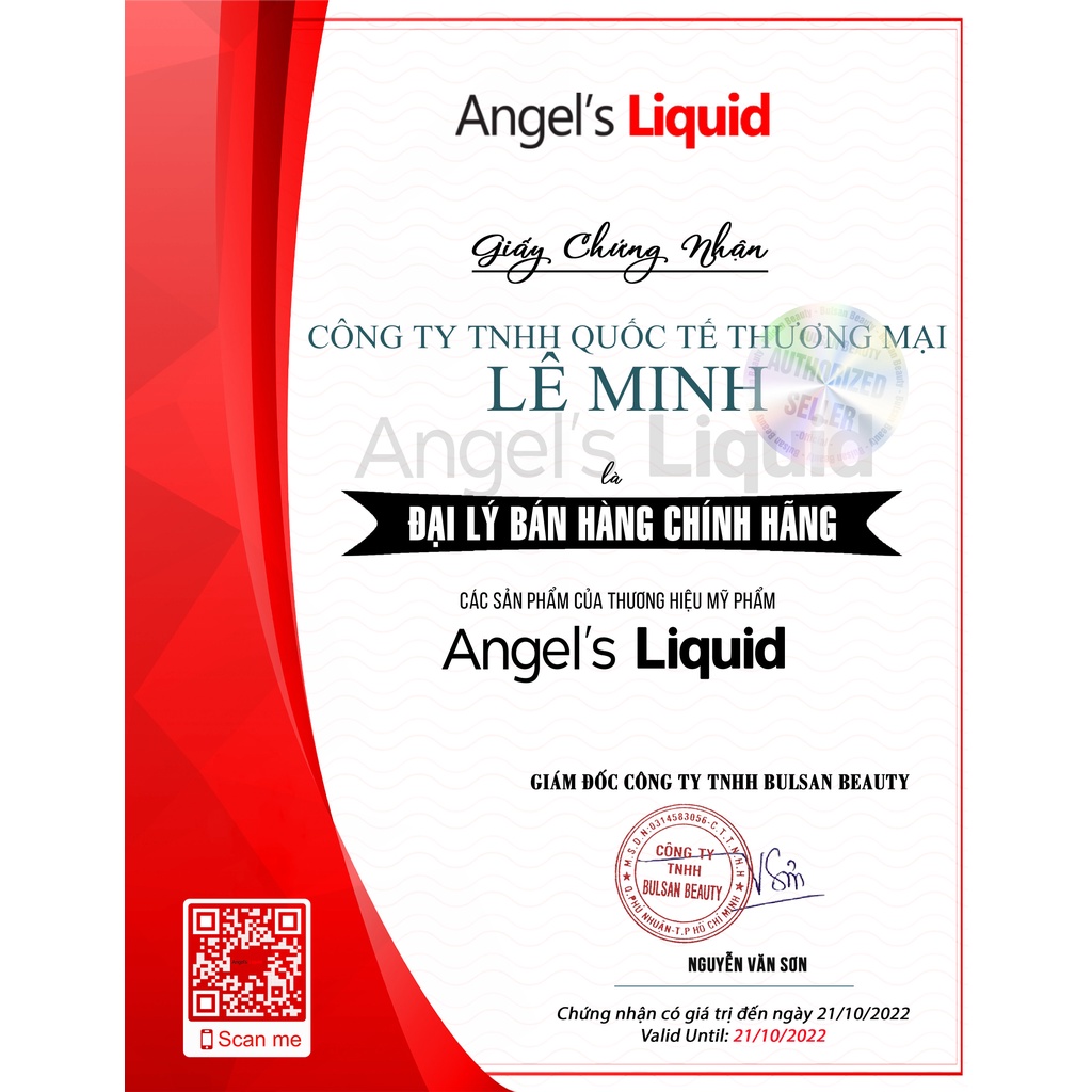 [CHE TÊN] LĂN NÁCH ANGEL'S LIQUID Glutathione PLUS Niacinamide Fresh Deodorant Mờ Thâm, Dưỡng Trắng Da 60ml