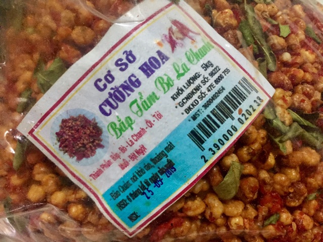 200GRAM BẮP RIM BÒ LÁ CHANH TỎI ỚT 🌽🌽 | BigBuy360 - bigbuy360.vn