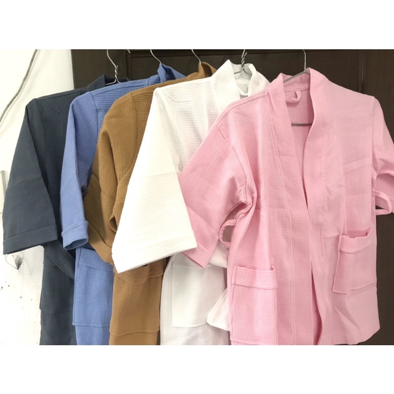 Áo choàng tắm hàng cao cấp 100% cotton